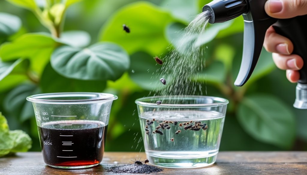 découvrez comment utiliser le savon noir pour éliminer efficacement les pucerons : conseils sur le dosage, la dilution et les meilleures méthodes d'application pour protéger vos plantes naturellement.