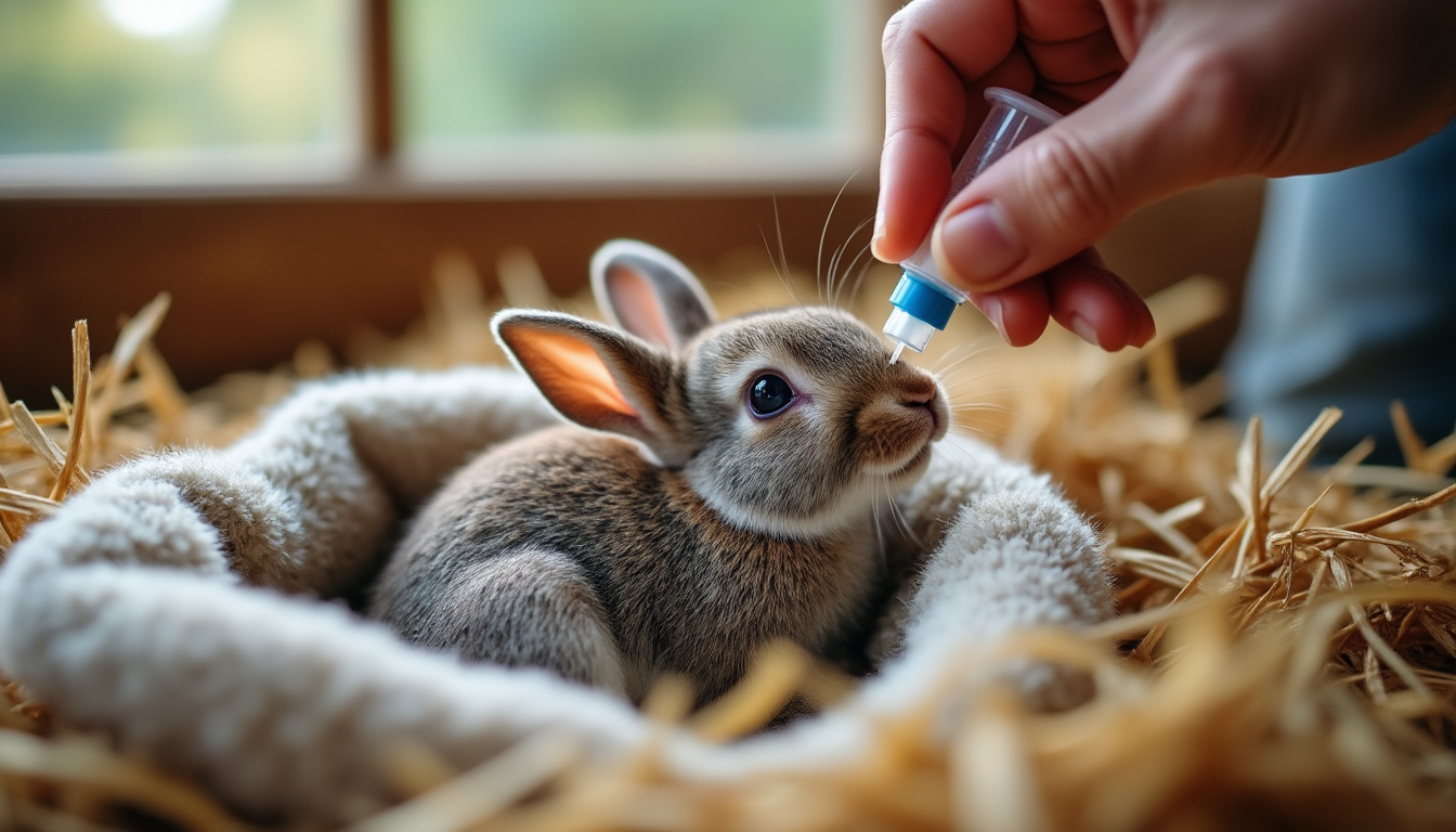 découvrez comment nourrir un bébé lapin orphelin avec un biberon adapté, pour assurer sa santé et son bien-être.