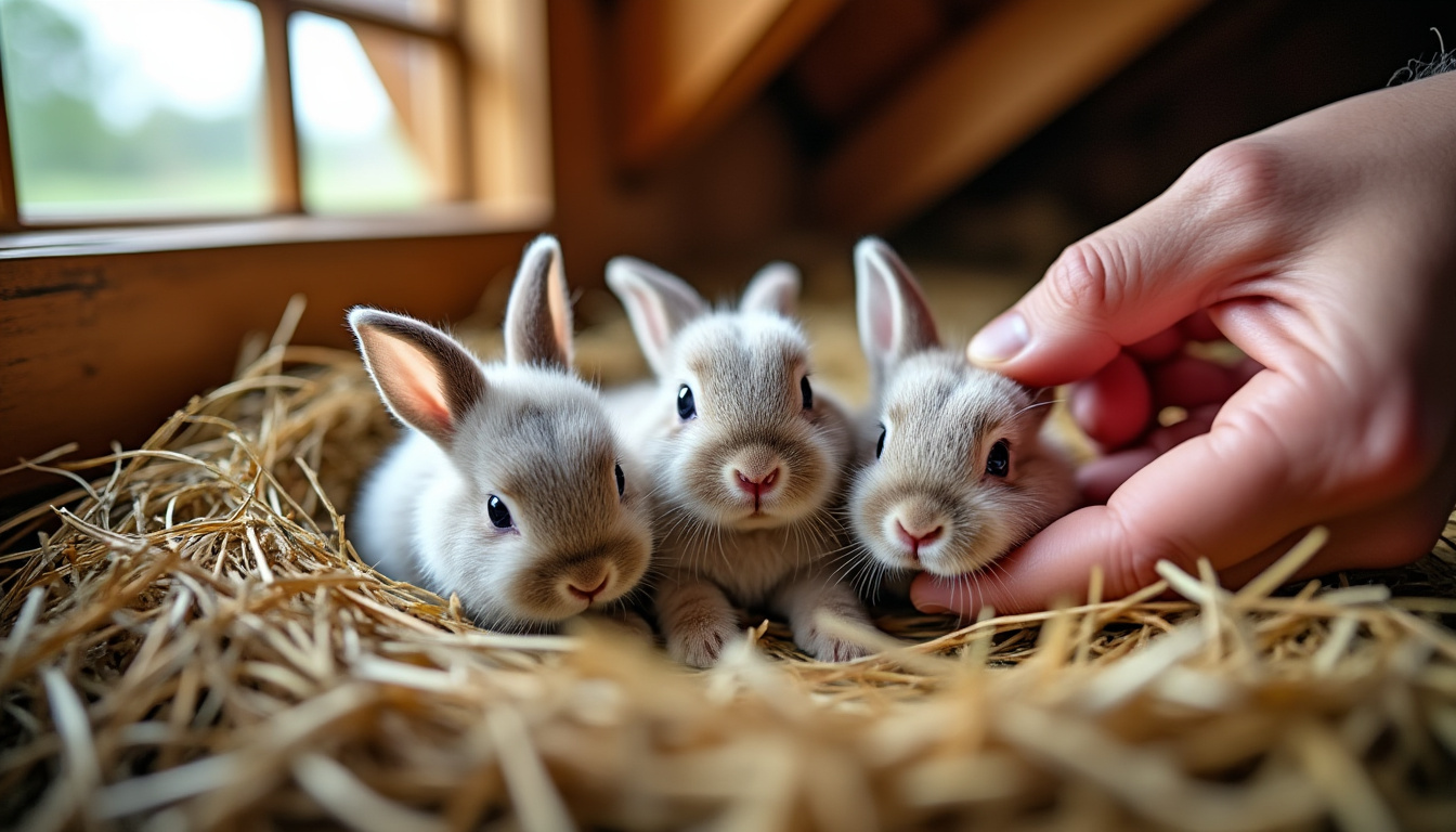 découvrez comment nourrir un bébé lapin orphelin avec un biberon adapté, astuces et conseils pour assurer une alimentation saine et efficace à votre lapereau.