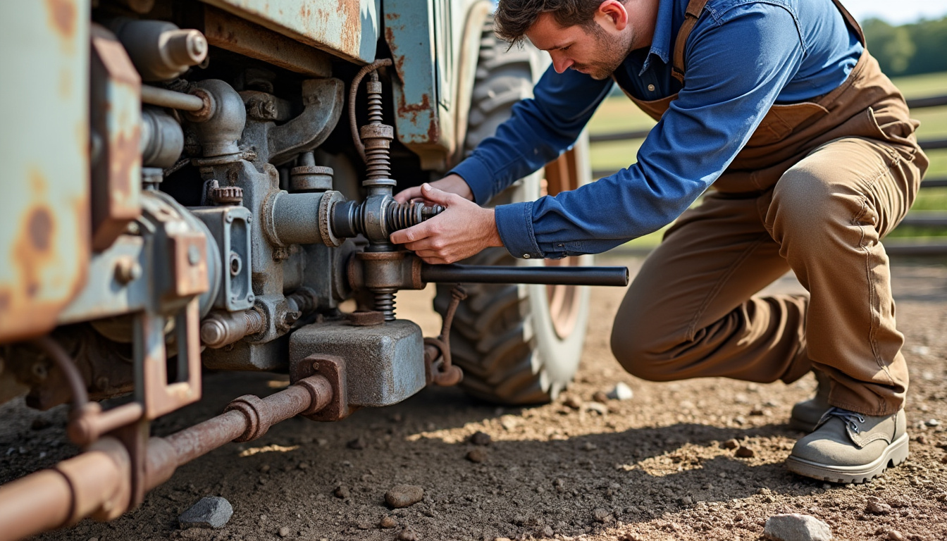 tout savoir sur le cardan agricole pour tracteur : guide complet pour l'entretien, le réglage précis et le remplacement efficace afin d'assurer la performance de votre matériel agricole.