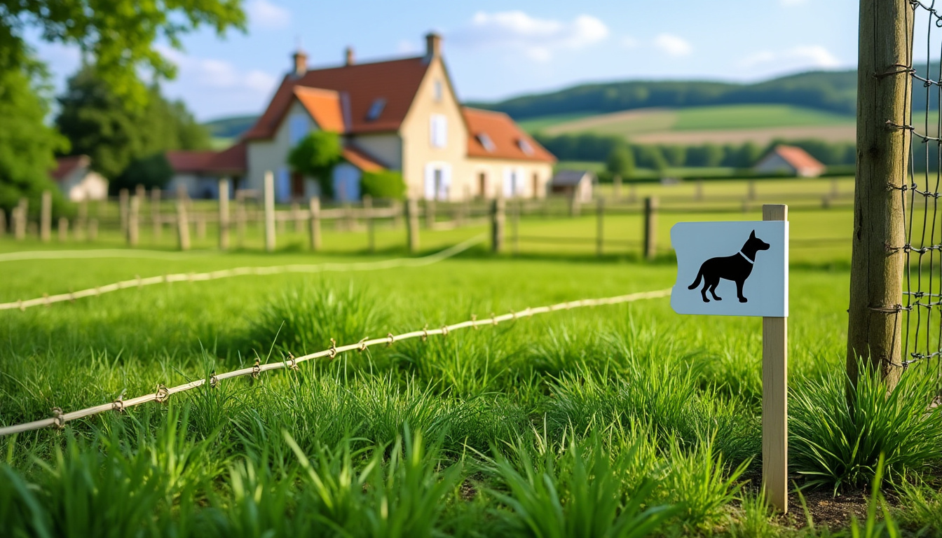 découvrez comment installer, régler et assurer la sécurité d'une clôture électrique pour chien afin de protéger efficacement votre animal tout en respectant son bien-être.