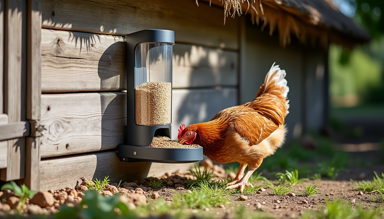 découvrez notre guide pour choisir la meilleure mangeoire anti-nuisibles pour poules, afin de protéger votre volaille efficacement et garantir une alimentation saine.
