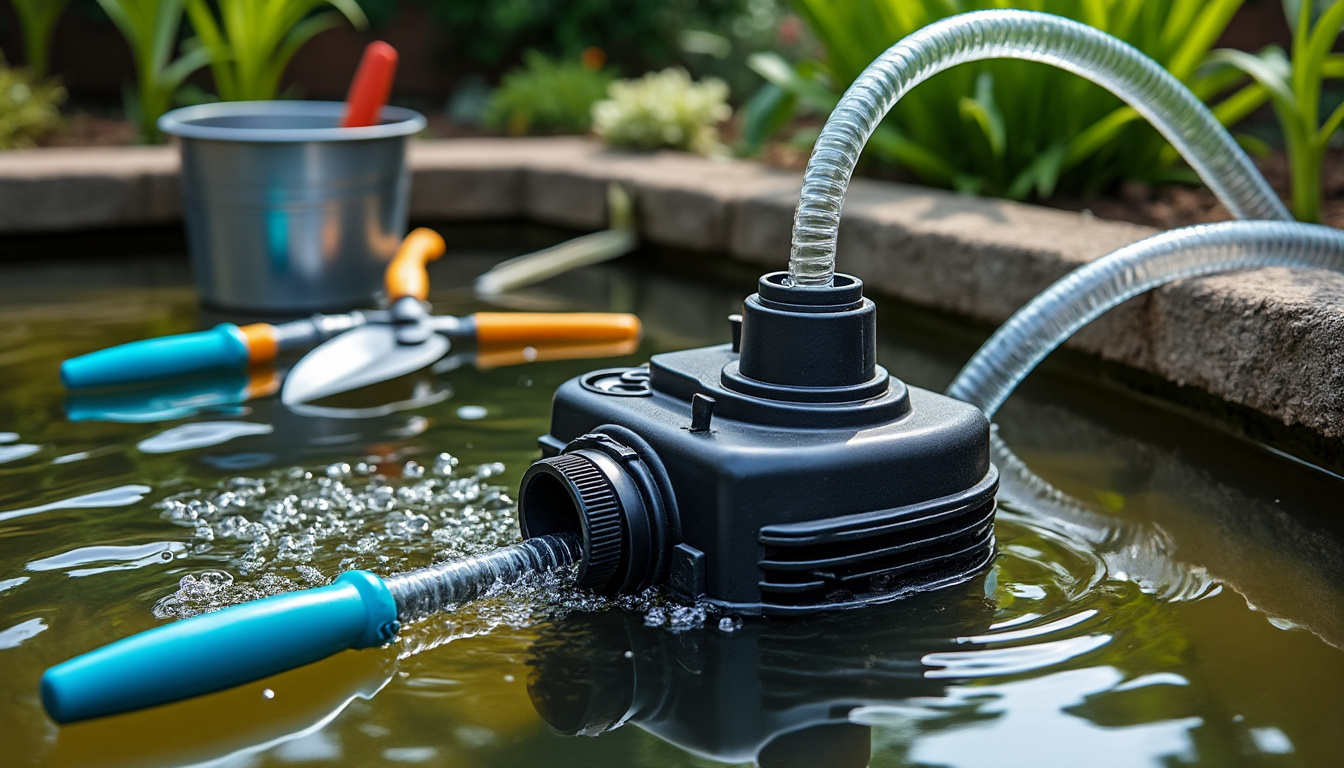 découvrez tout sur les pompes pour bassin de jardin : choisissez le modèle adapté, comprenez le débit nécessaire et suivez nos conseils d'installation pour un bassin parfait.