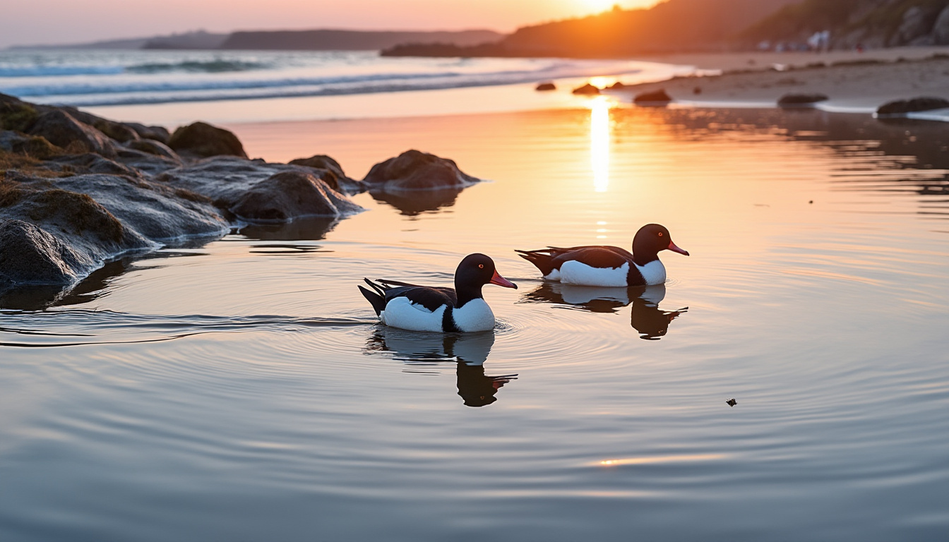 découvrez tout sur le tadorne de belon : son élevage, son habitat naturel et son alimentation pour mieux comprendre cet oiseau unique.