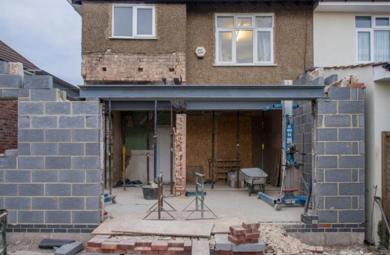 Extension de maison avec Batievol