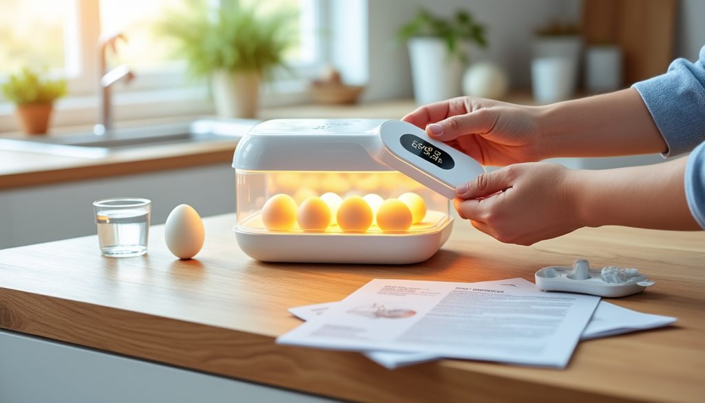 Couveuse automatique pour œufs : guide d&rsquo;achat et d&rsquo;utilisation