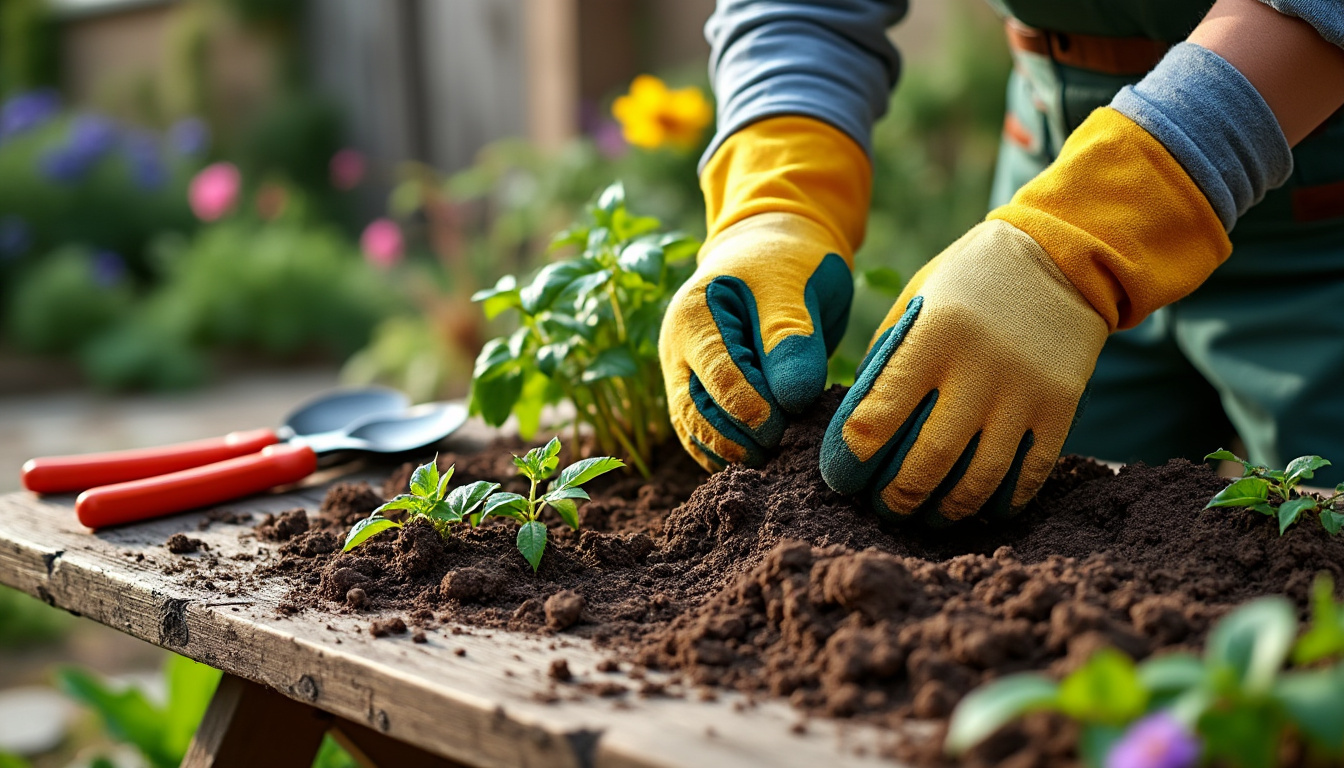 découvrez des solutions efficaces et naturelles pour éliminer les racines indésirables avec notre désherbant naturel anti-racines, respectueux de l'environnement.