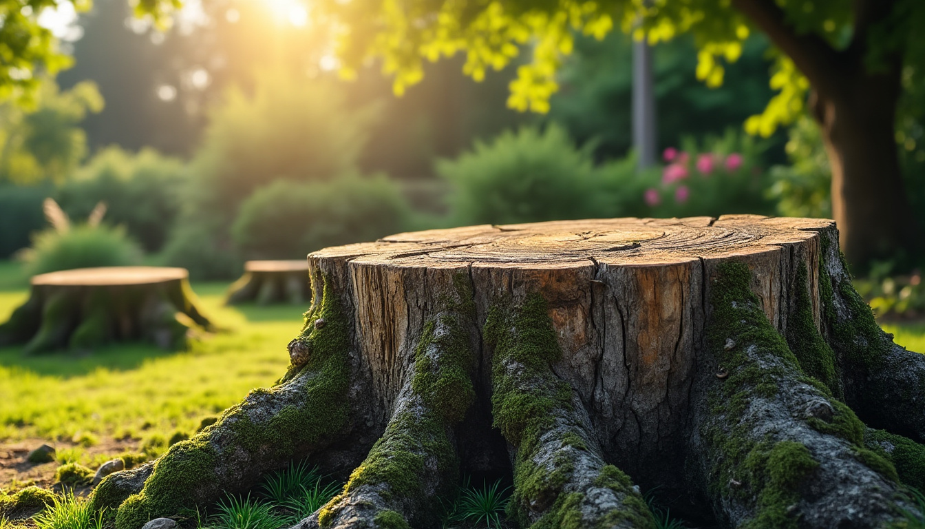découvrez comment détruire une souche d'arbre sans machine grâce à des méthodes naturelles simples et efficaces, respectueuses de l'environnement.