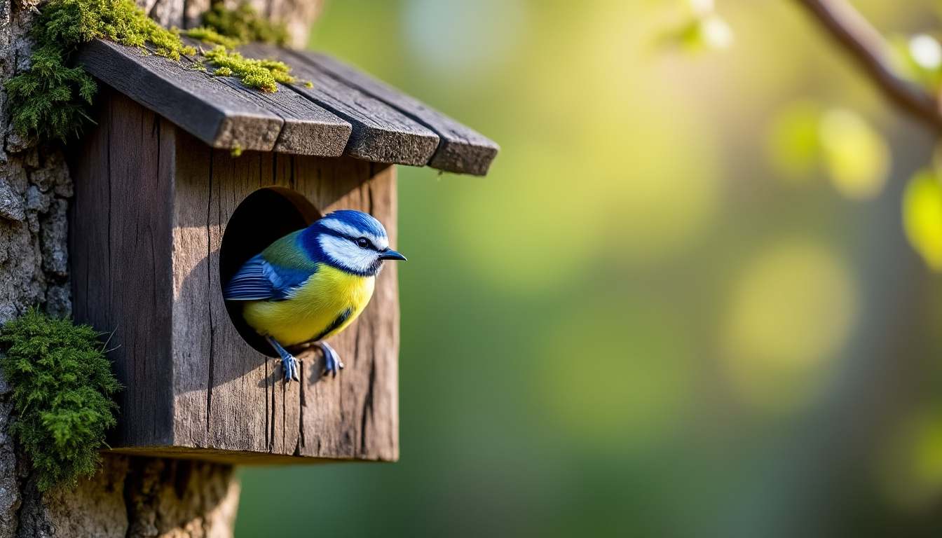 découvrez quand intervenir face à un nid d’oiseau dans le jardin et comment protéger les oisillons tout en respectant la réglementation.