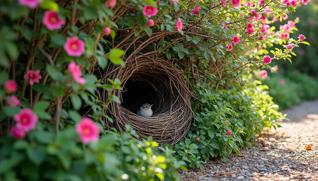 nid d’oiseau dans votre jardin : découvrez quand intervenir et comment le protéger, dans le respect des oiseaux et de la réglementation.