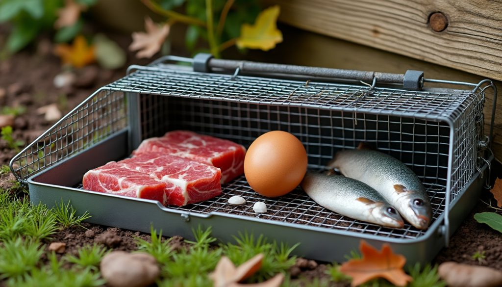 Piège pour fouine : modèle, placement et appâts recommandés