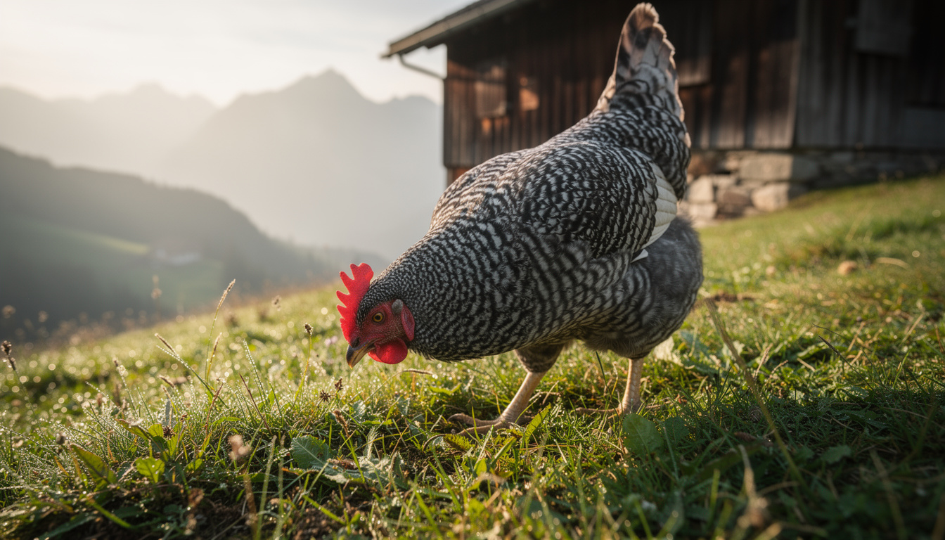 découvrez l’appenzelloise, une poule suisse à huppe dressée : caractéristiques de la race, conseils d’élevage et aperçu de son caractère.
