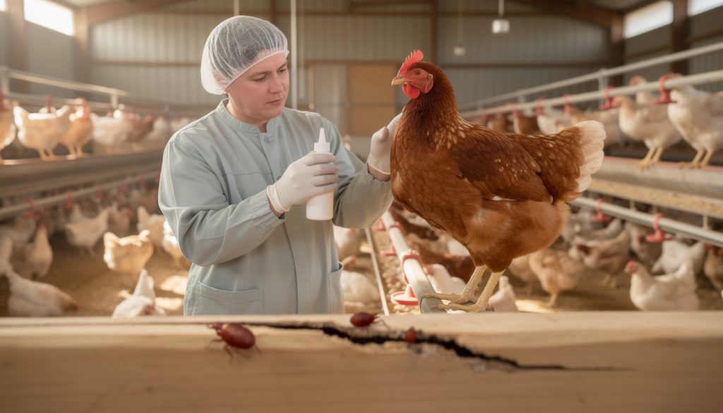 Exzolt contre les poux rouges : mode d’emploi et efficacité