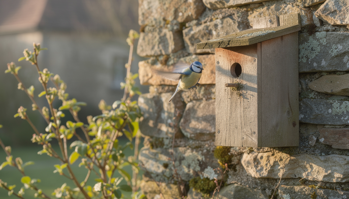 découvrez quand intervenir face à un nid d’oiseau dans le jardin et comment protéger les oisillons tout en respectant la réglementation.