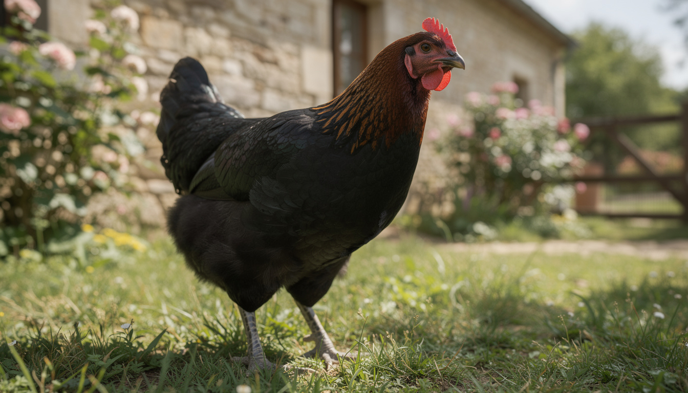 découvrez la poule harco, une race pondeuse rustique et résistante : rendement en œufs, caractère, alimentation et conseils d’élevage.