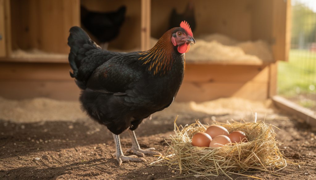Poule Harco : race pondeuse résistante, ce qu&rsquo;il faut savoir
