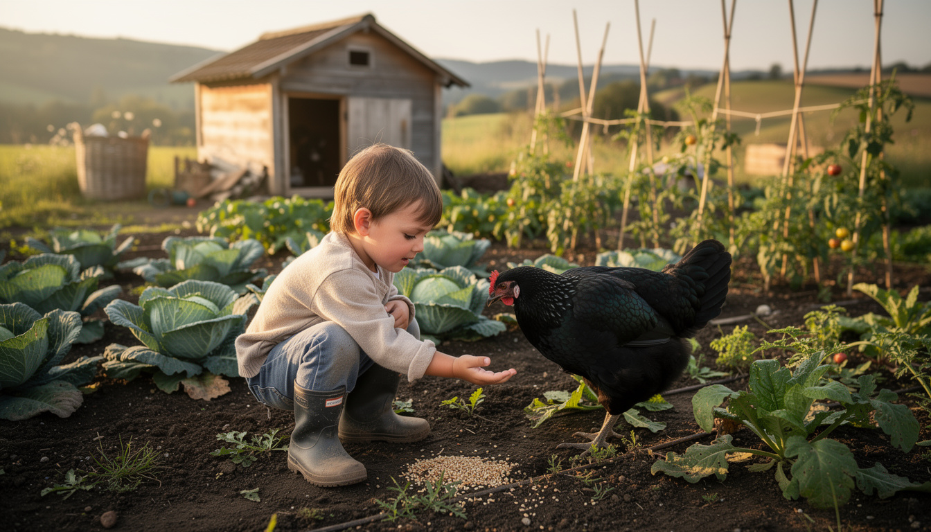 découvrez la poule harco, une race pondeuse rustique et résistante : ponte, caractère, alimentation et conseils pour bien l’élever.