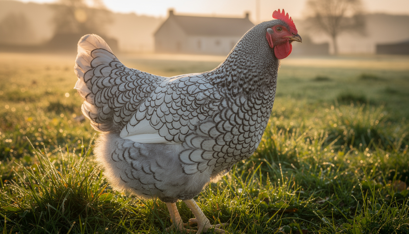 découvrez la poule wyandotte, race américaine appréciée pour sa beauté et sa rusticité : conseils d’élevage, caractère et production d’œufs.