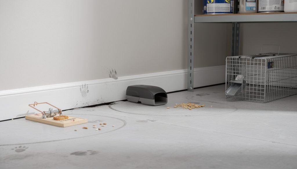 Tapette à rat : modèles, placement et efficacité comparée